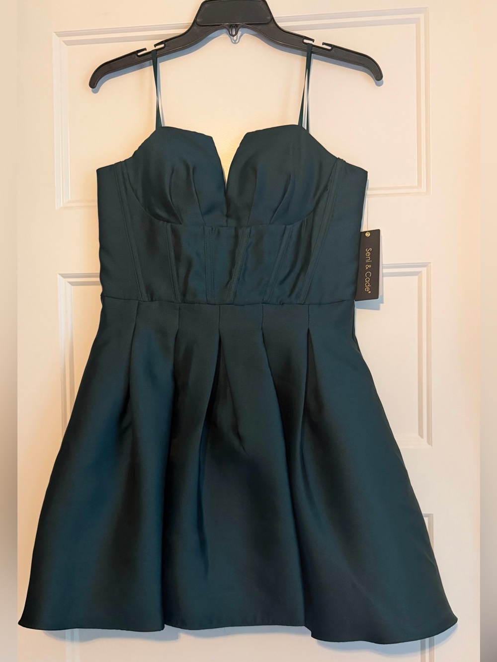 Women’s Large dark Green Party dress